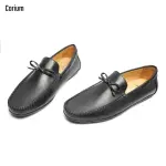 Mens Causal Shoes, Moccasin/Loafer-CRM 02