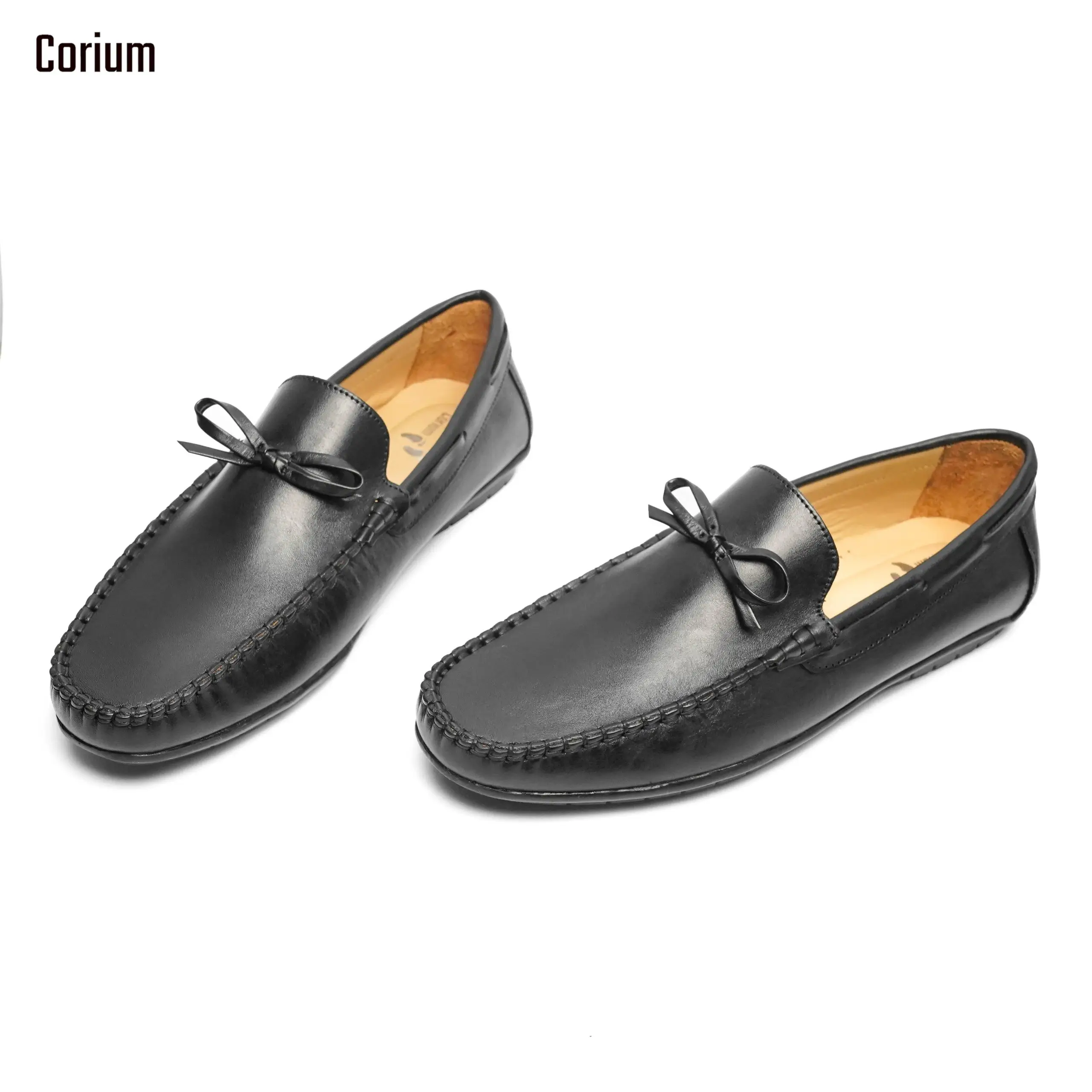 Mens Causal Shoes, Moccasin/Loafer-CRM 02