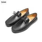 Mens Causal Shoes, Moccasin/Loafer-CRM 02