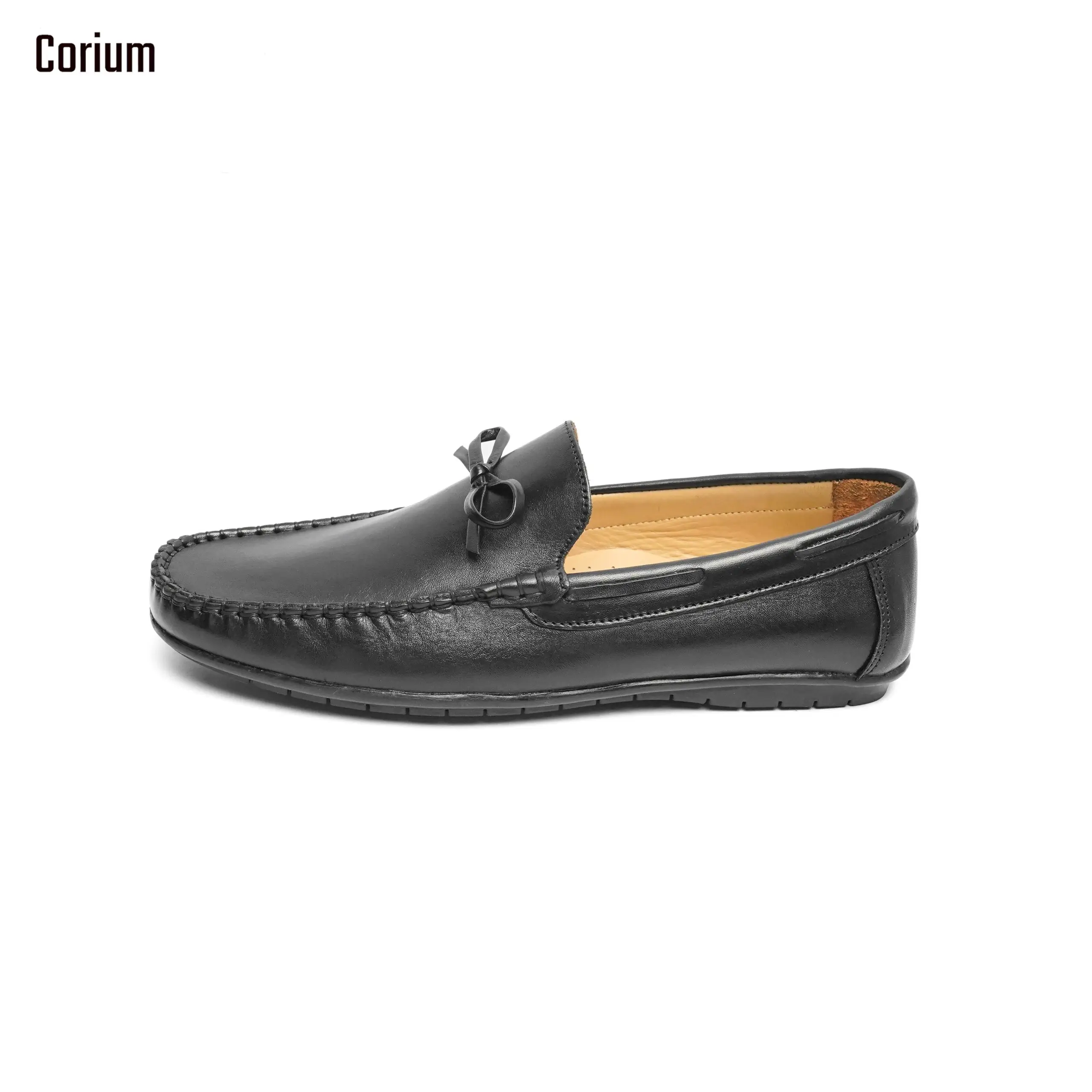 Mens Causal Shoes, Moccasin/Loafer-CRM 02