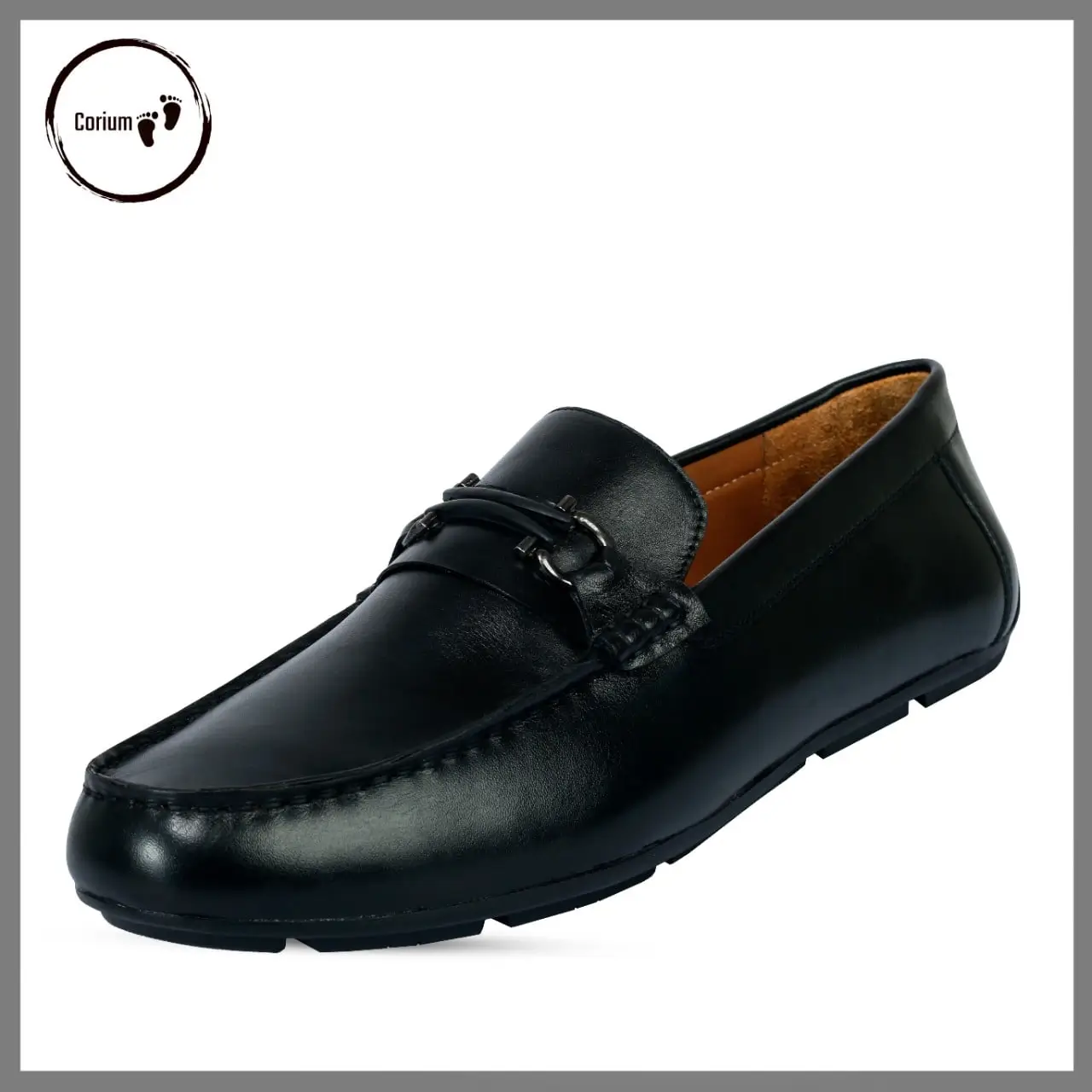 Men's Causal Shoes, Moccasin/Loafer-CRM 19