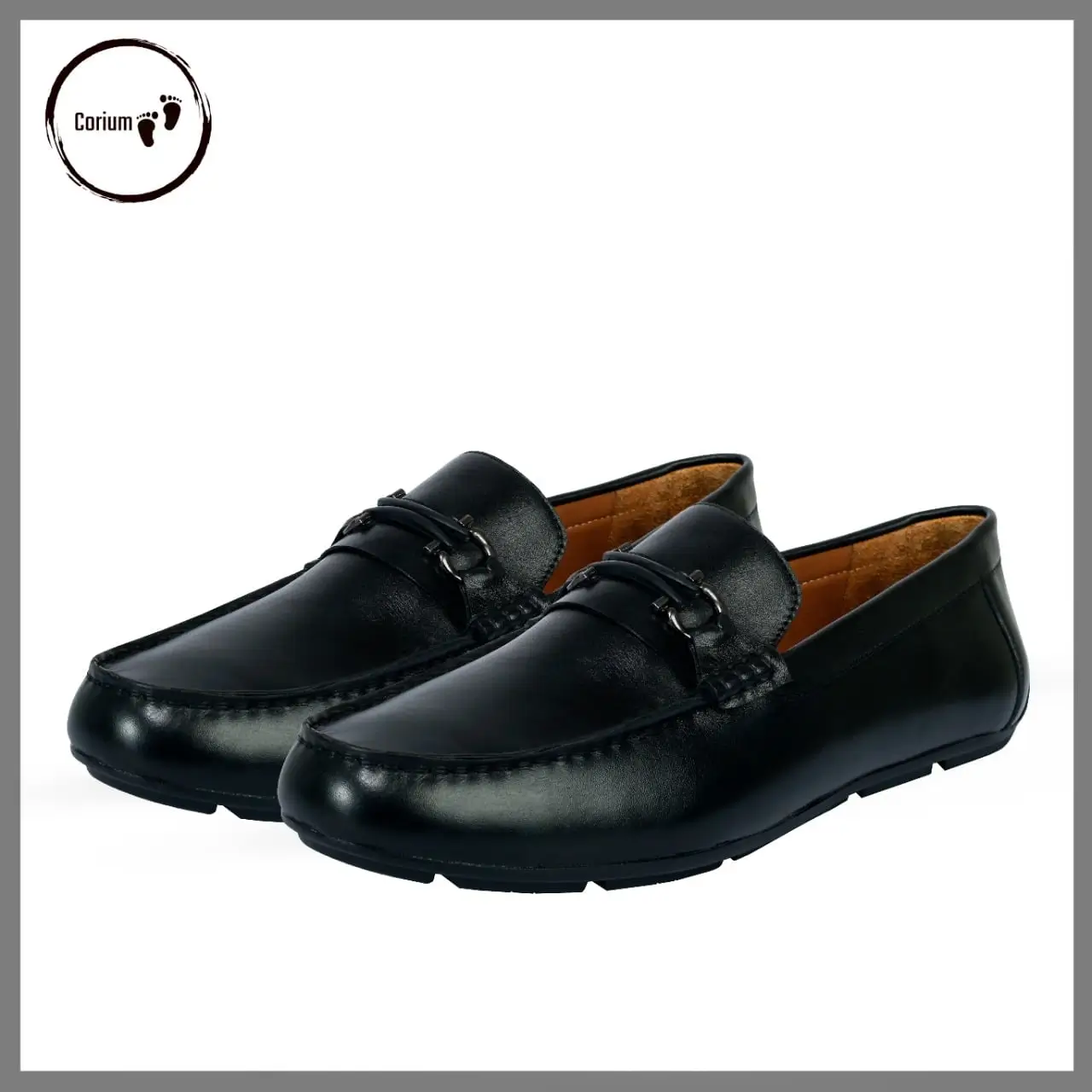 Men's Causal Shoes, Moccasin/Loafer-CRM 19