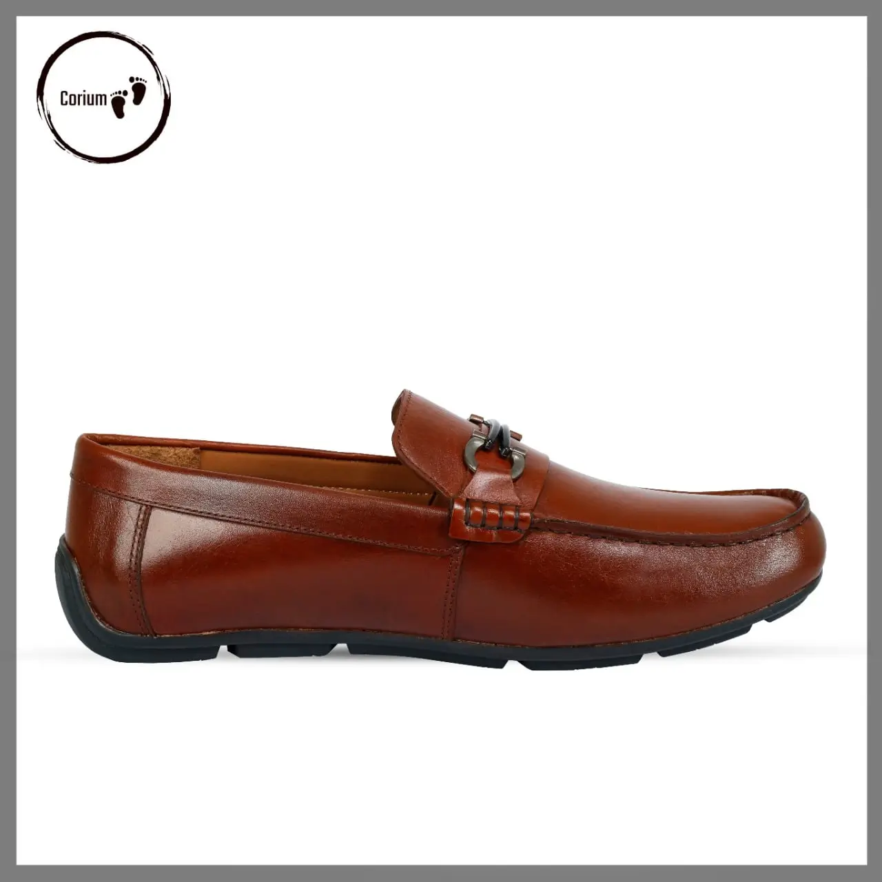 Men's Causal Shoes, Moccasin/Loafer-CRM 19