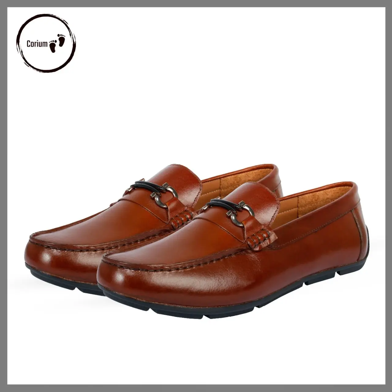 Men's Causal Shoes, Moccasin/Loafer-CRM 19