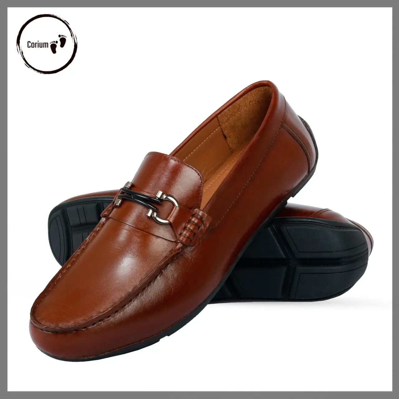 Men's Causal Shoes, Moccasin/Loafer-CRM 19