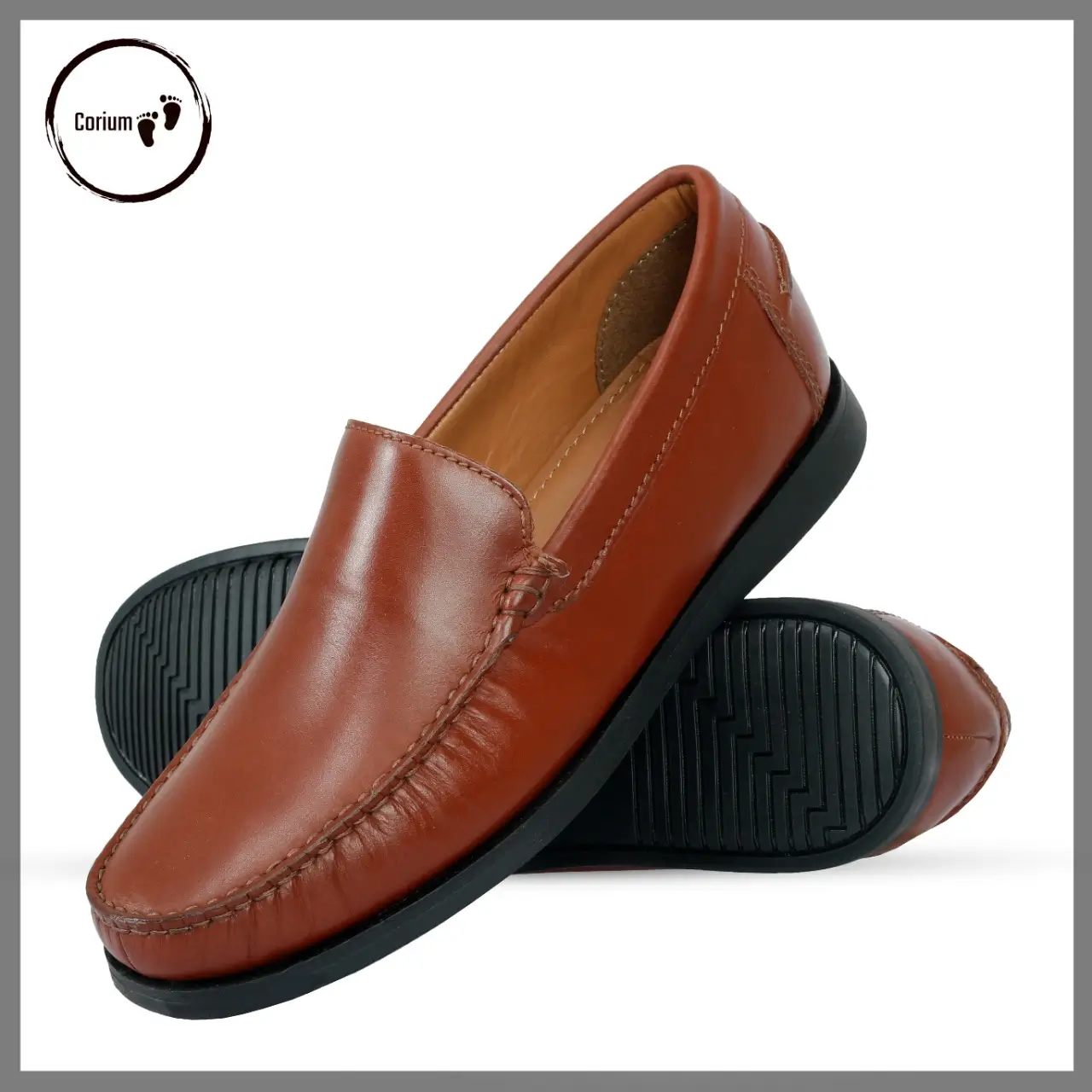 Men's Causal Shoes, Moccasin/Loafer-CRM 22