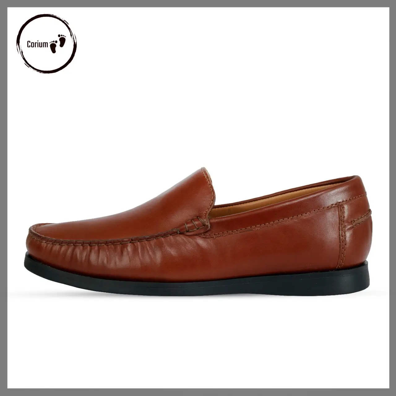 Men's Causal Shoes, Moccasin/Loafer-CRM 22