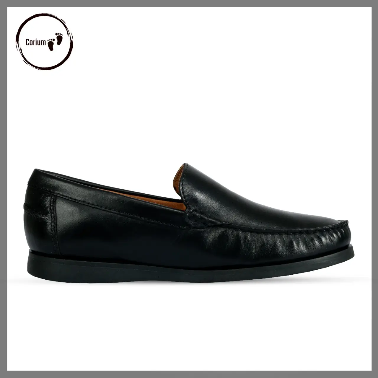 Men's Causal Shoes, Moccasin/Loafer-CRM 22