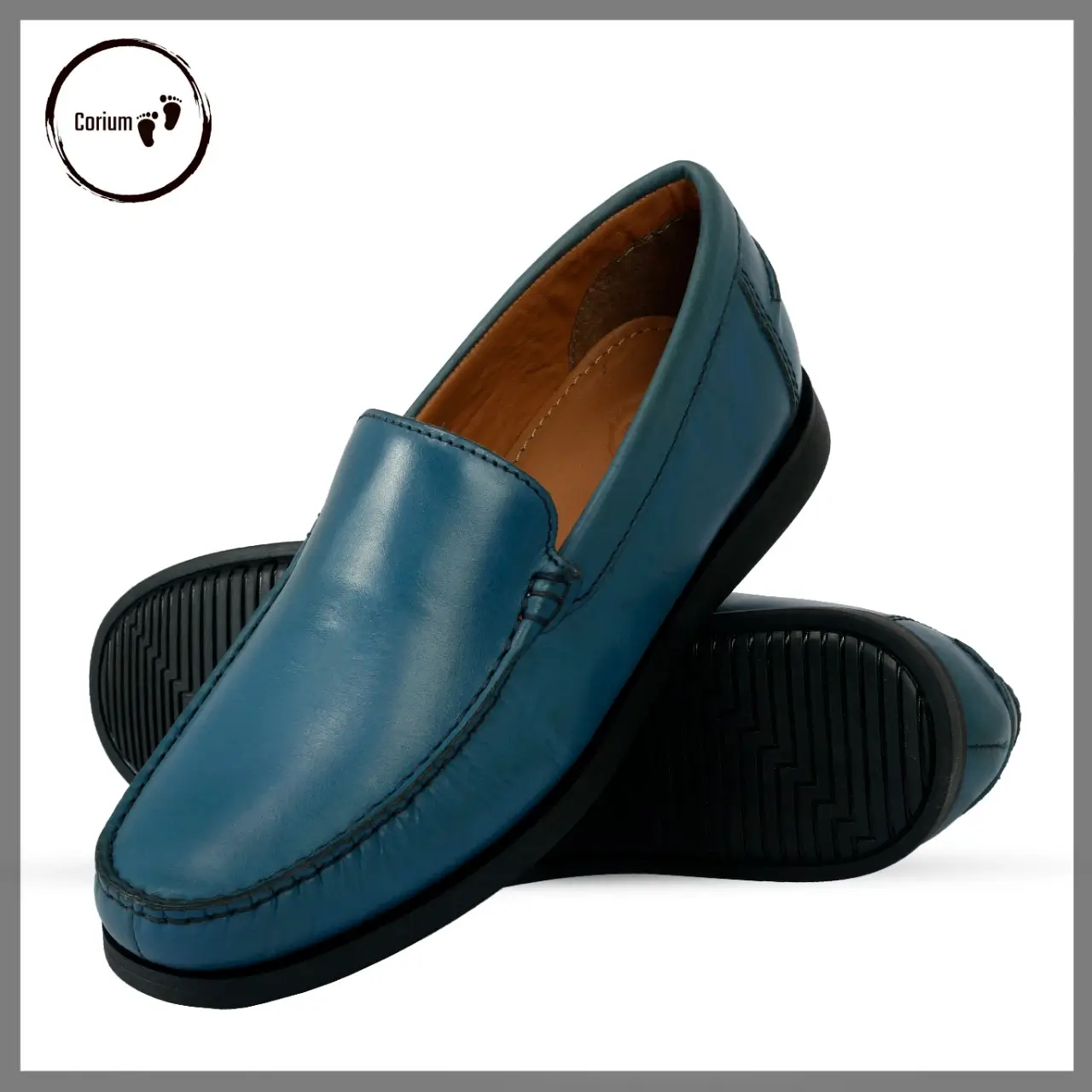 Men's Causal Shoes, Moccasin/Loafer-CRM 22