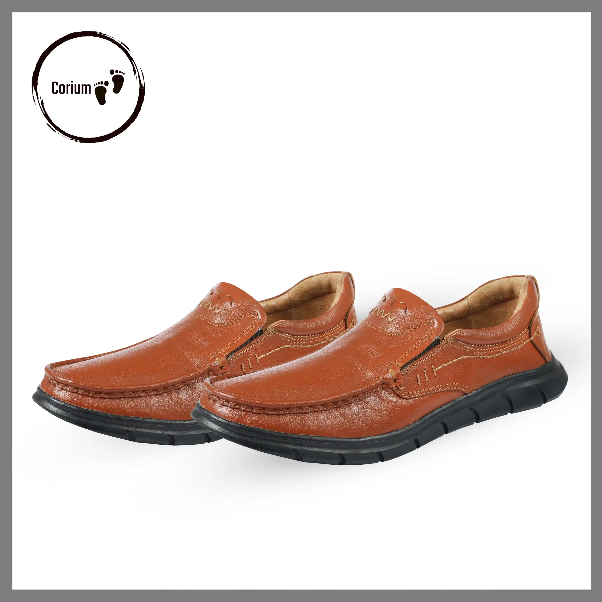 Men's Causal Shoes, Moccasin/Loafer-CRM 25