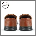 Men's Causal Shoes, Moccasin/Loafer-CRM 25