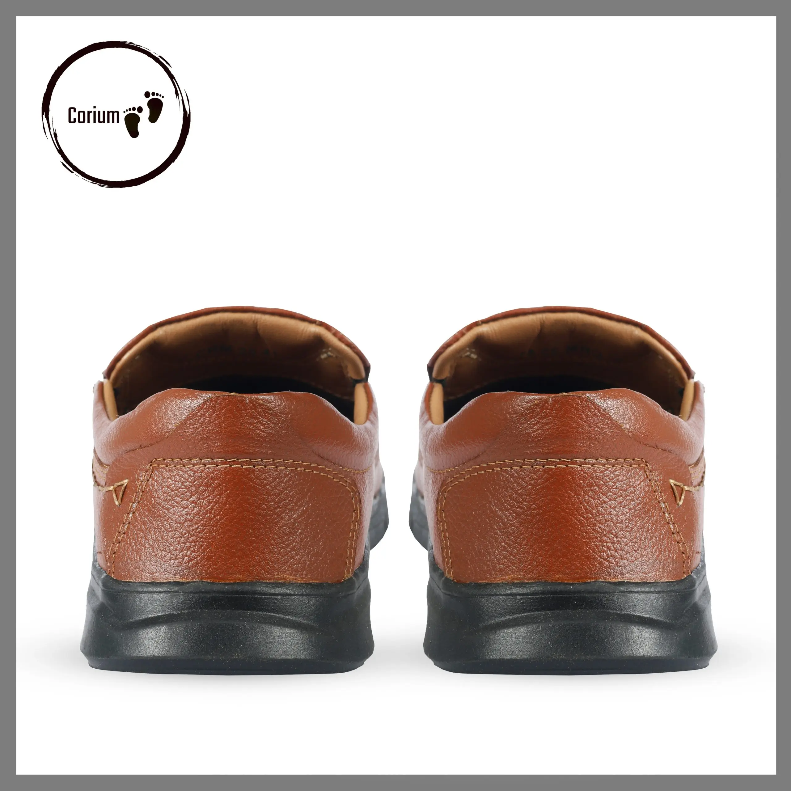 Men's Causal Shoes, Moccasin/Loafer-CRM 25