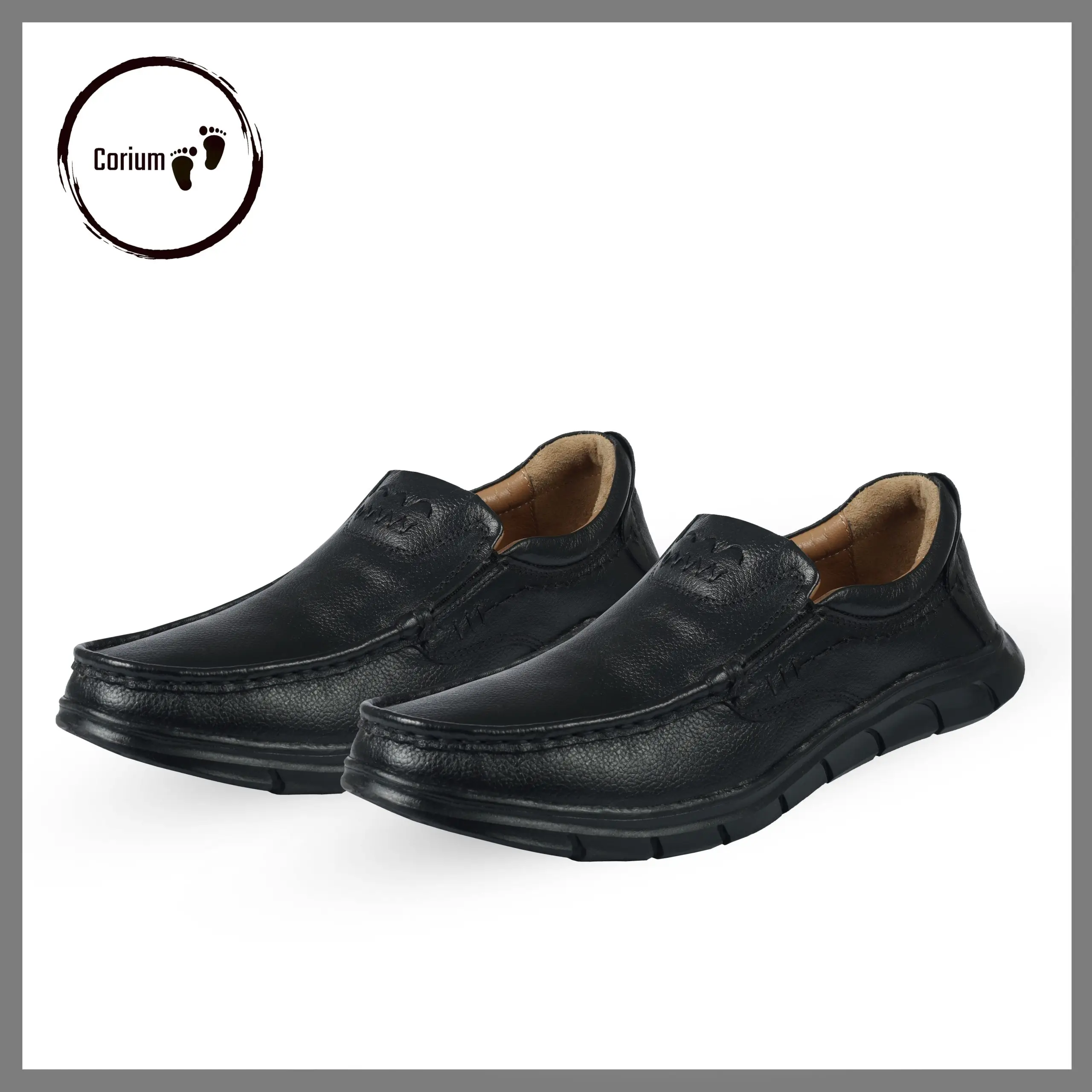 Men's Causal Shoes, Moccasin/Loafer-CRM 25