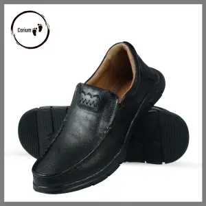 Men's Causal Shoes, Moccasin/Loafer-CRM 25