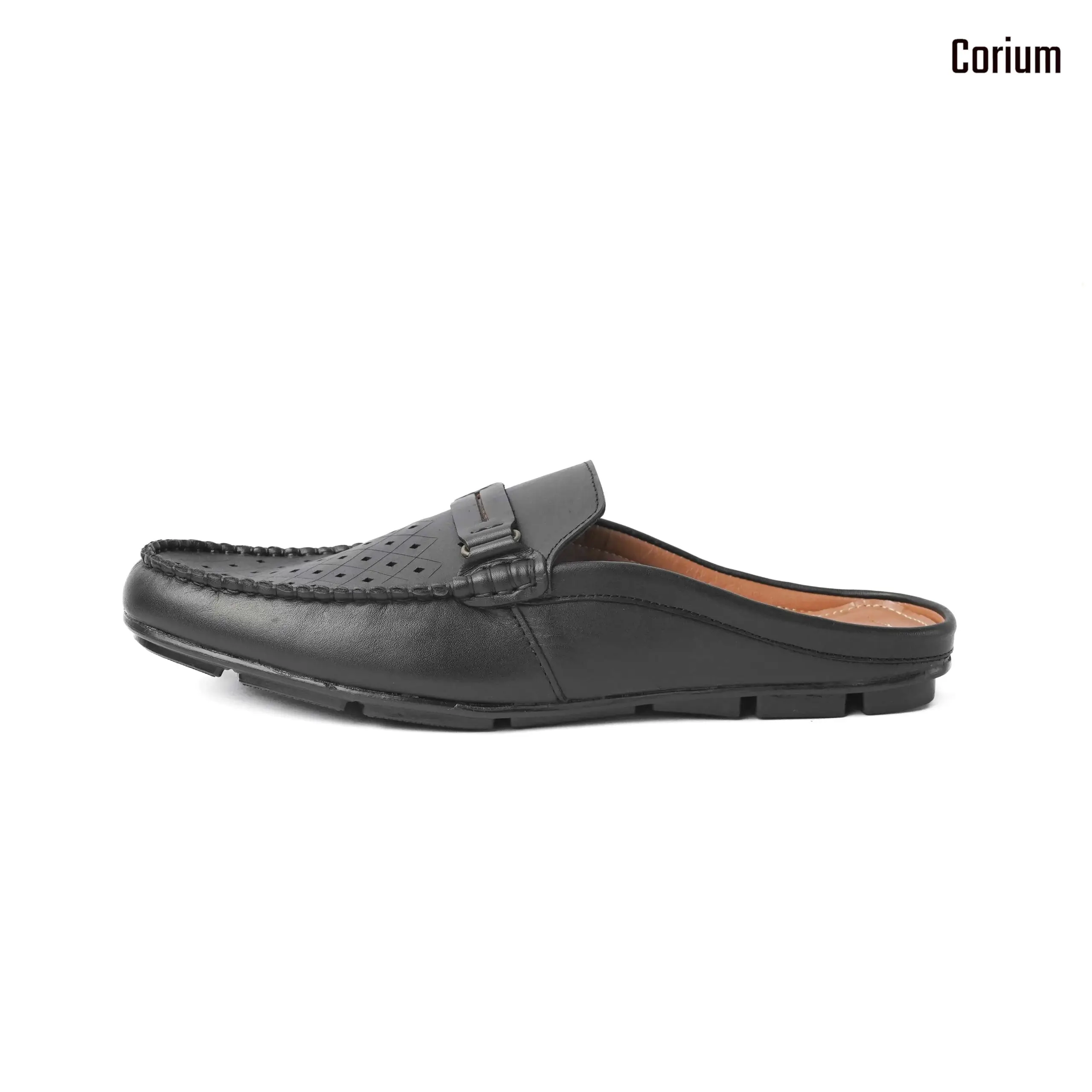 Moccasin half-loafer shoe-CRM 27