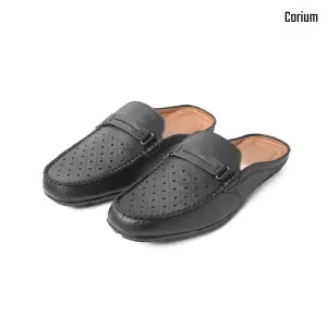 Moccasin half-loafer shoe-CRM 27
