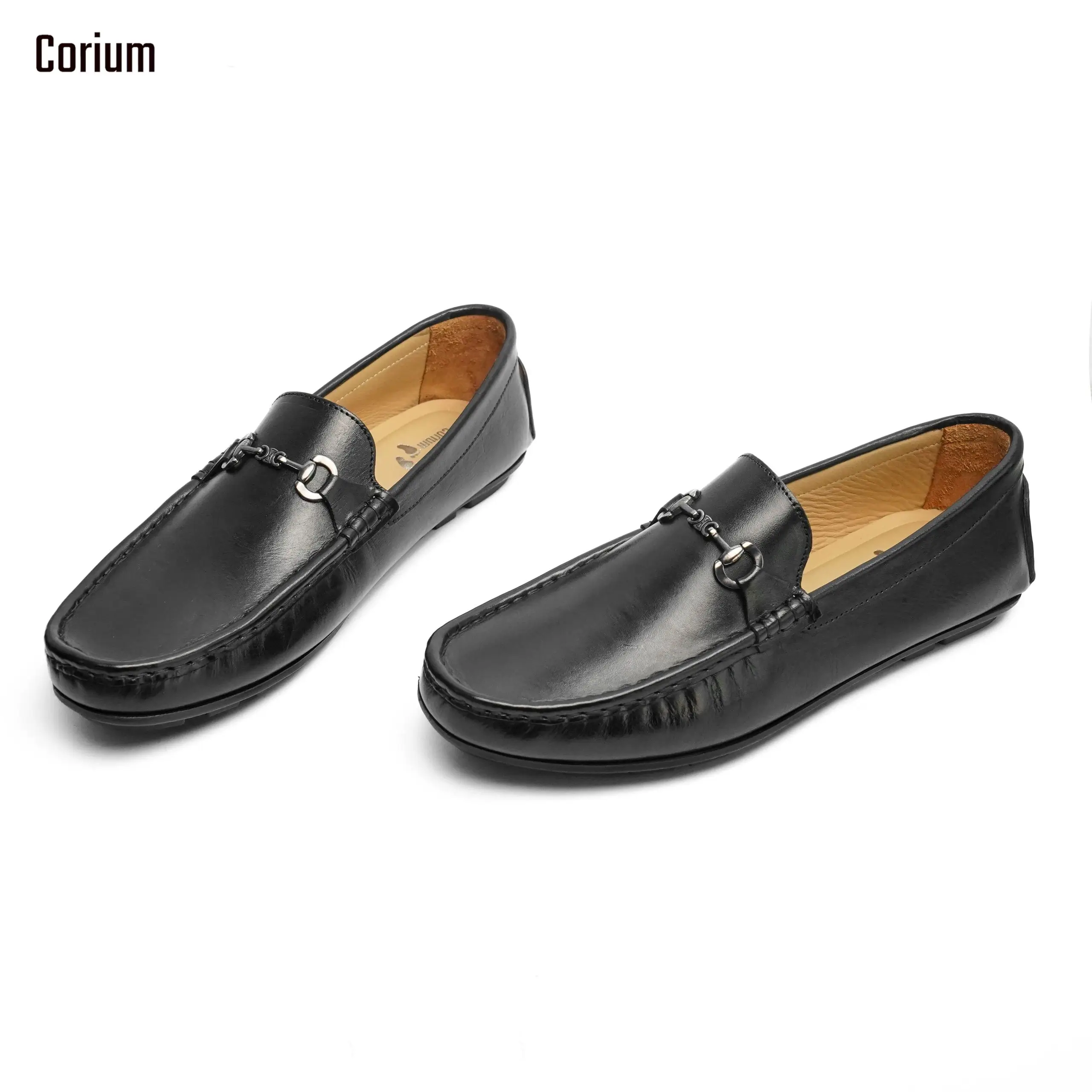 Leather loafer-CRM 29
