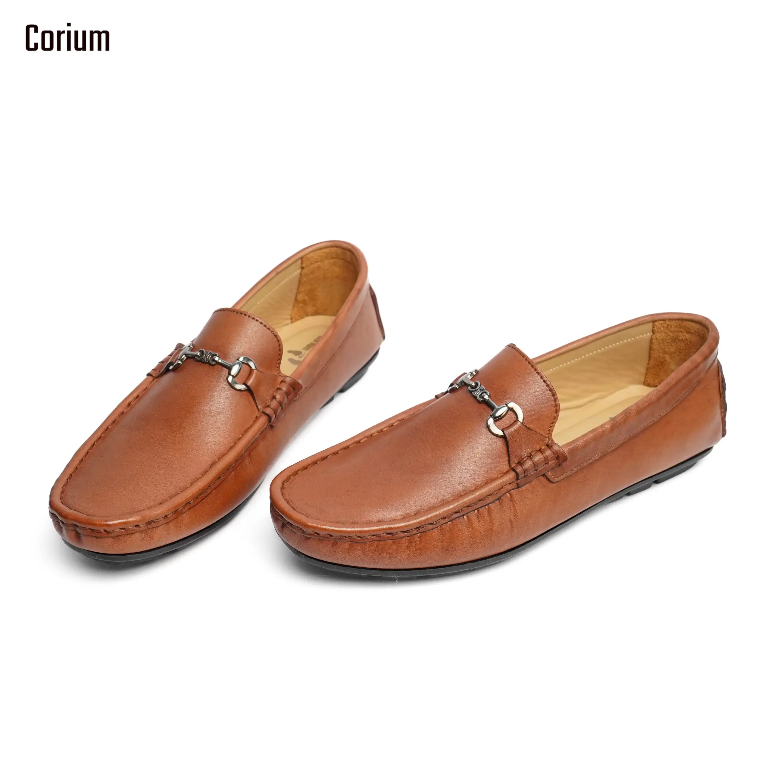 Leather loafer-CRM 29