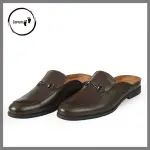 Genuine leather half shoes-CRM 30