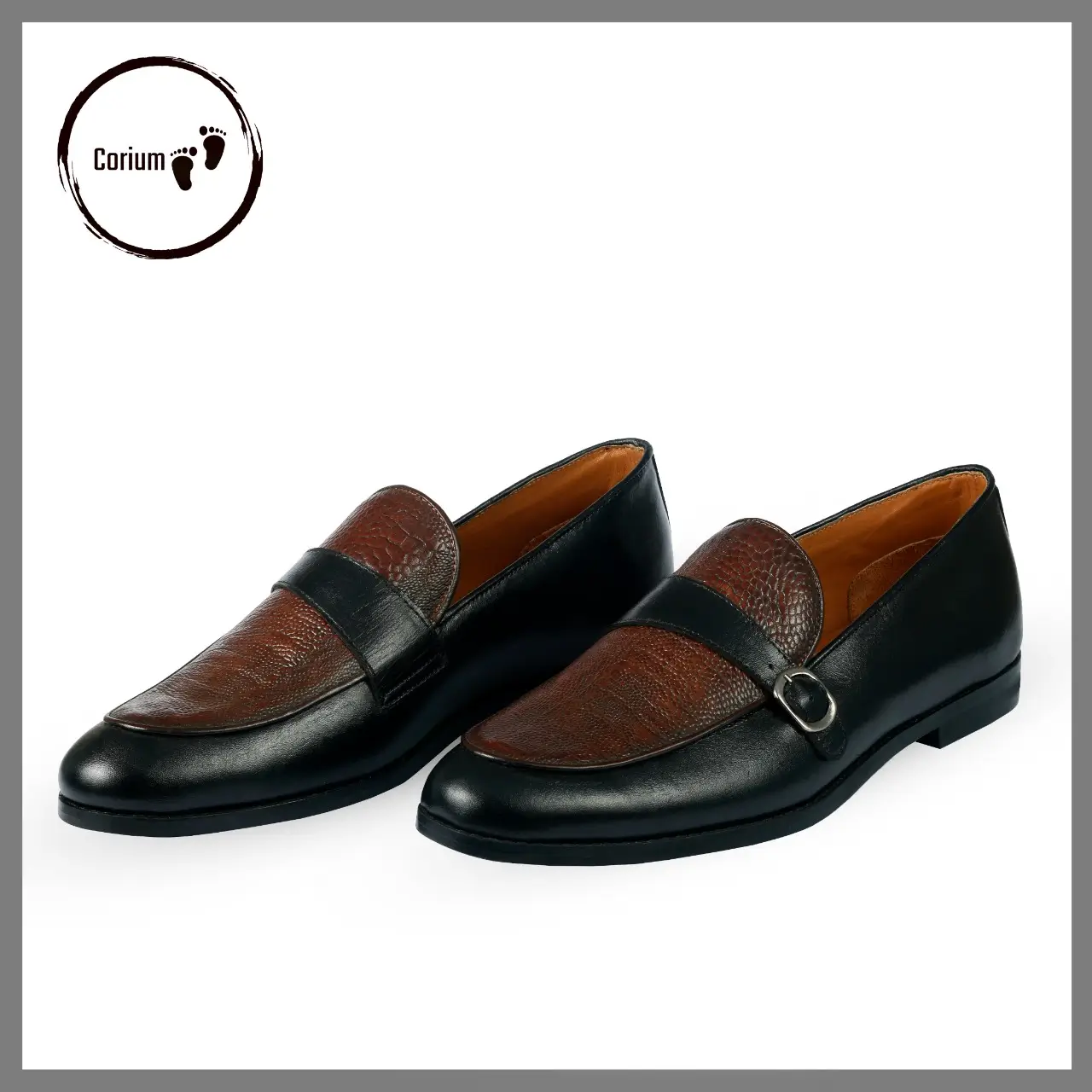 Leather loafer-CRM 32