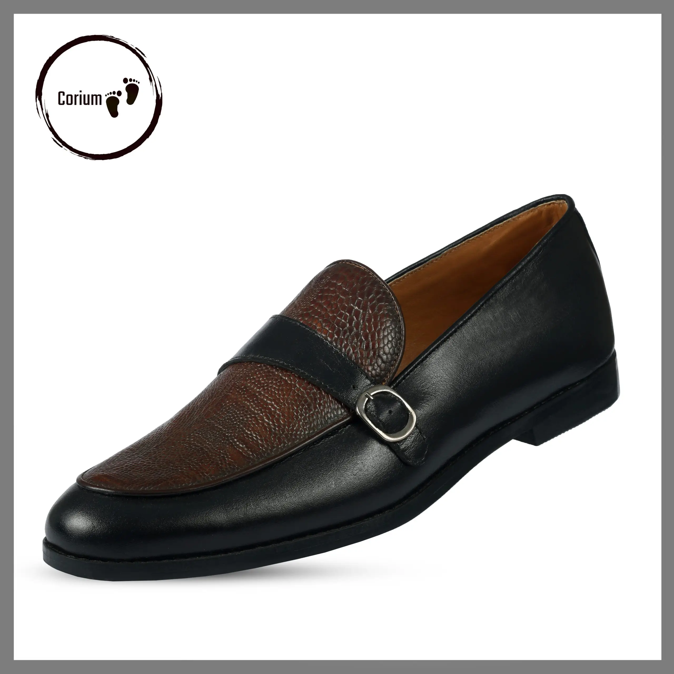 Leather loafer-CRM 32