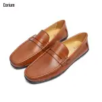 Men's Causal Shoes, Moccasin/Loafer-CRM 03