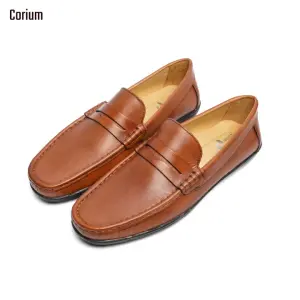 Men's Causal Shoes, Moccasin/Loafer-CRM 03