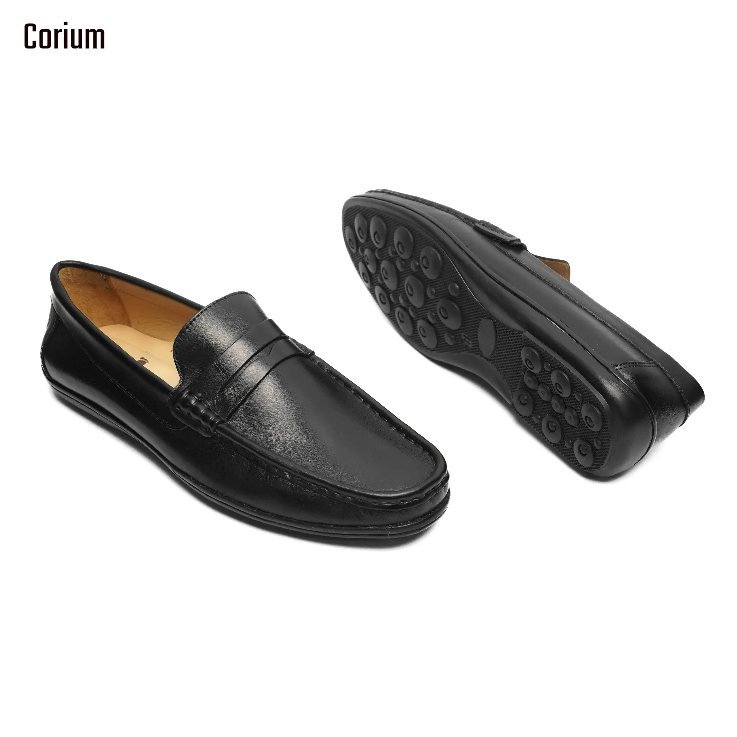 Men's Causal Shoes, Moccasin/Loafer-CRM 03