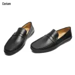 Men's Causal Shoes, Moccasin/Loafer-CRM 03