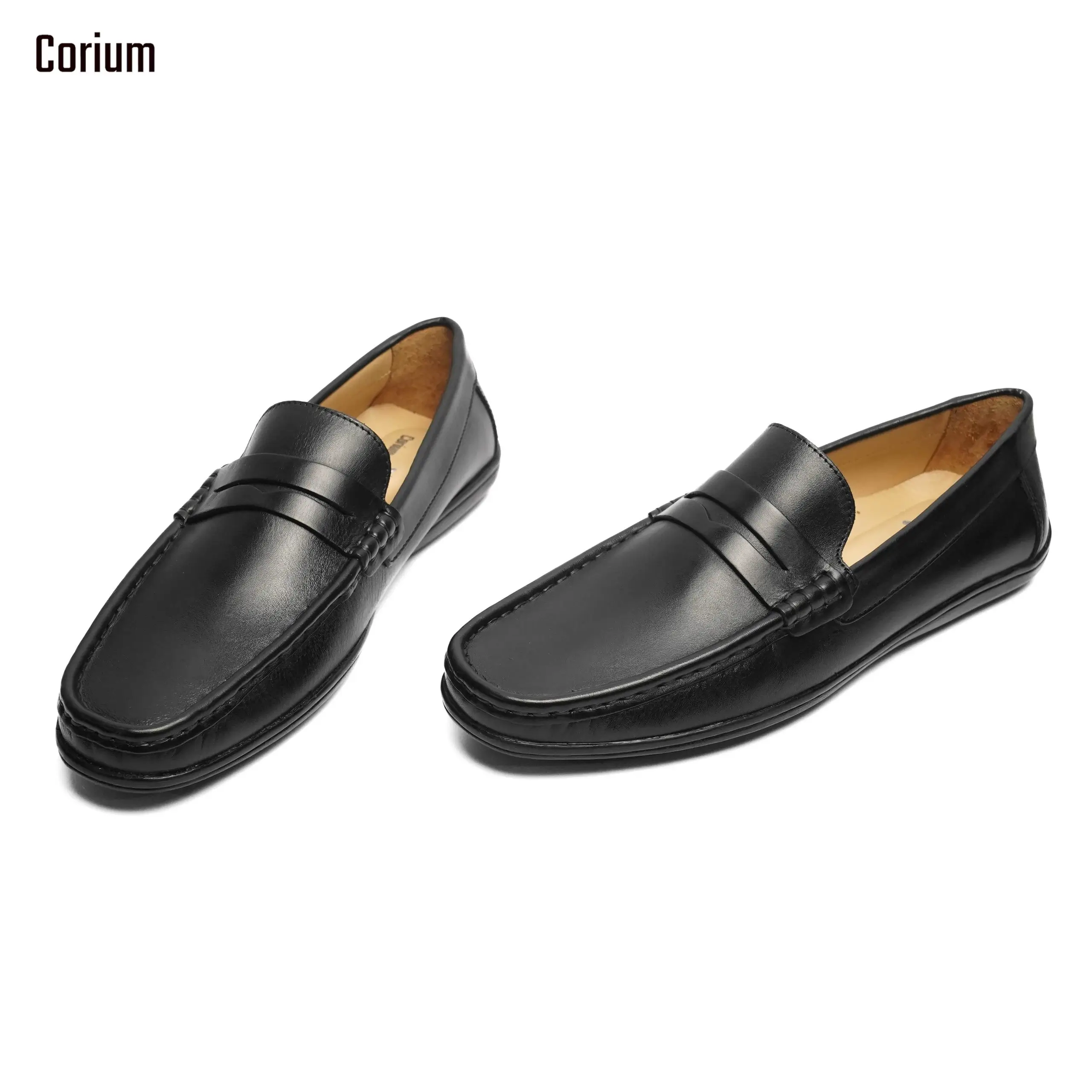 Men's Causal Shoes, Moccasin/Loafer-CRM 03
