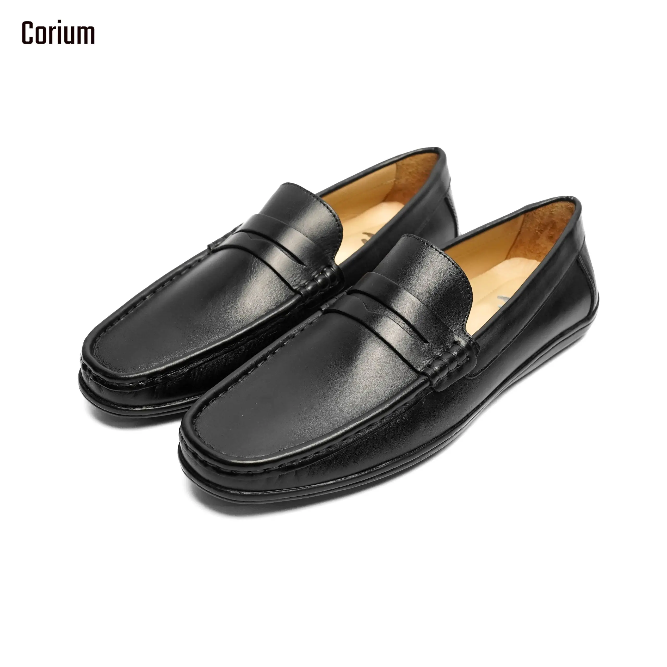Men's Causal Shoes, Moccasin/Loafer-CRM 03