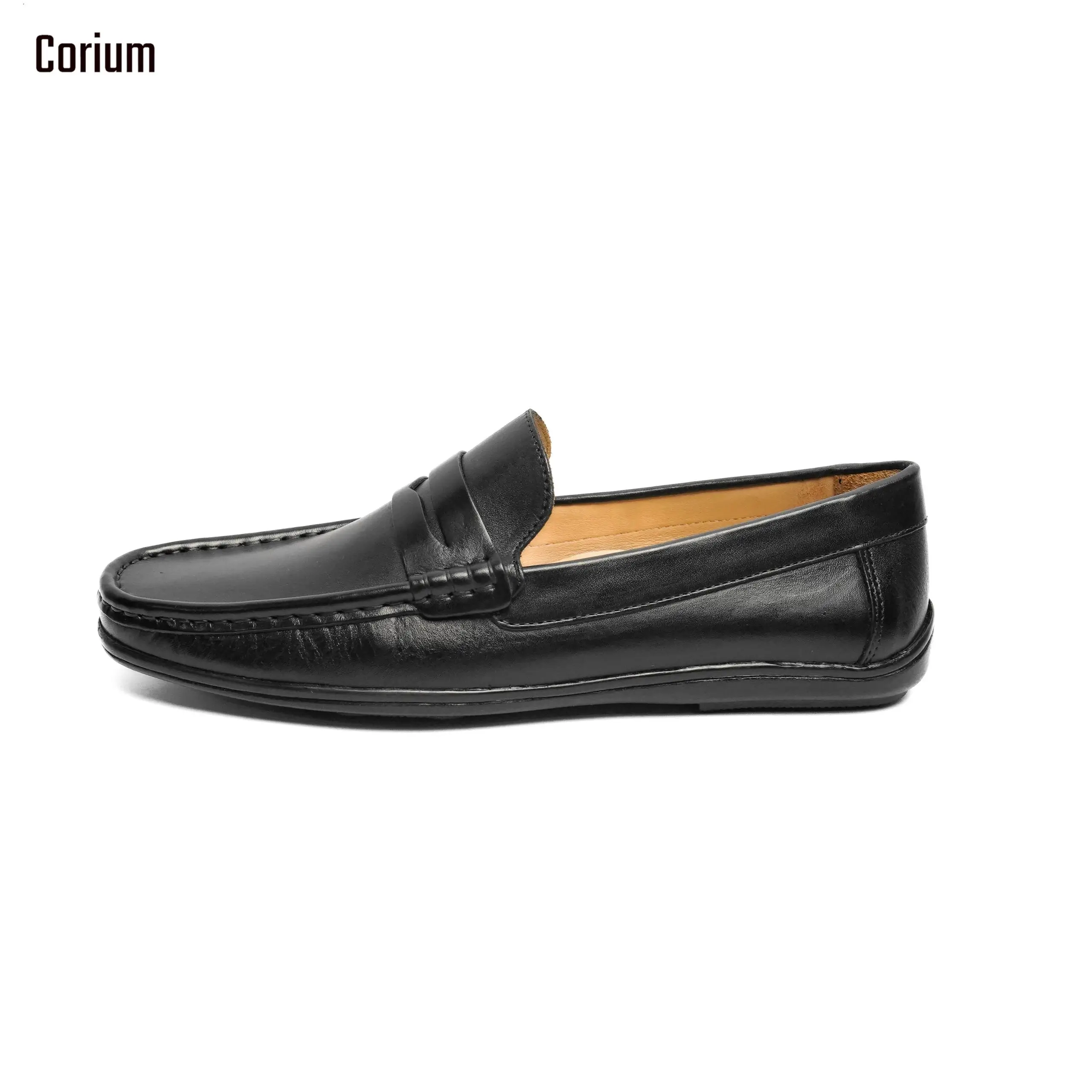 Men's Causal Shoes, Moccasin/Loafer-CRM 03