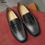 Men's Causal Shoes, Moccasin/Loafer-CRM 03