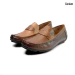 Leather Loafer/Moccasin-CRM 34