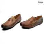 Leather Loafer/Moccasin-CRM 34