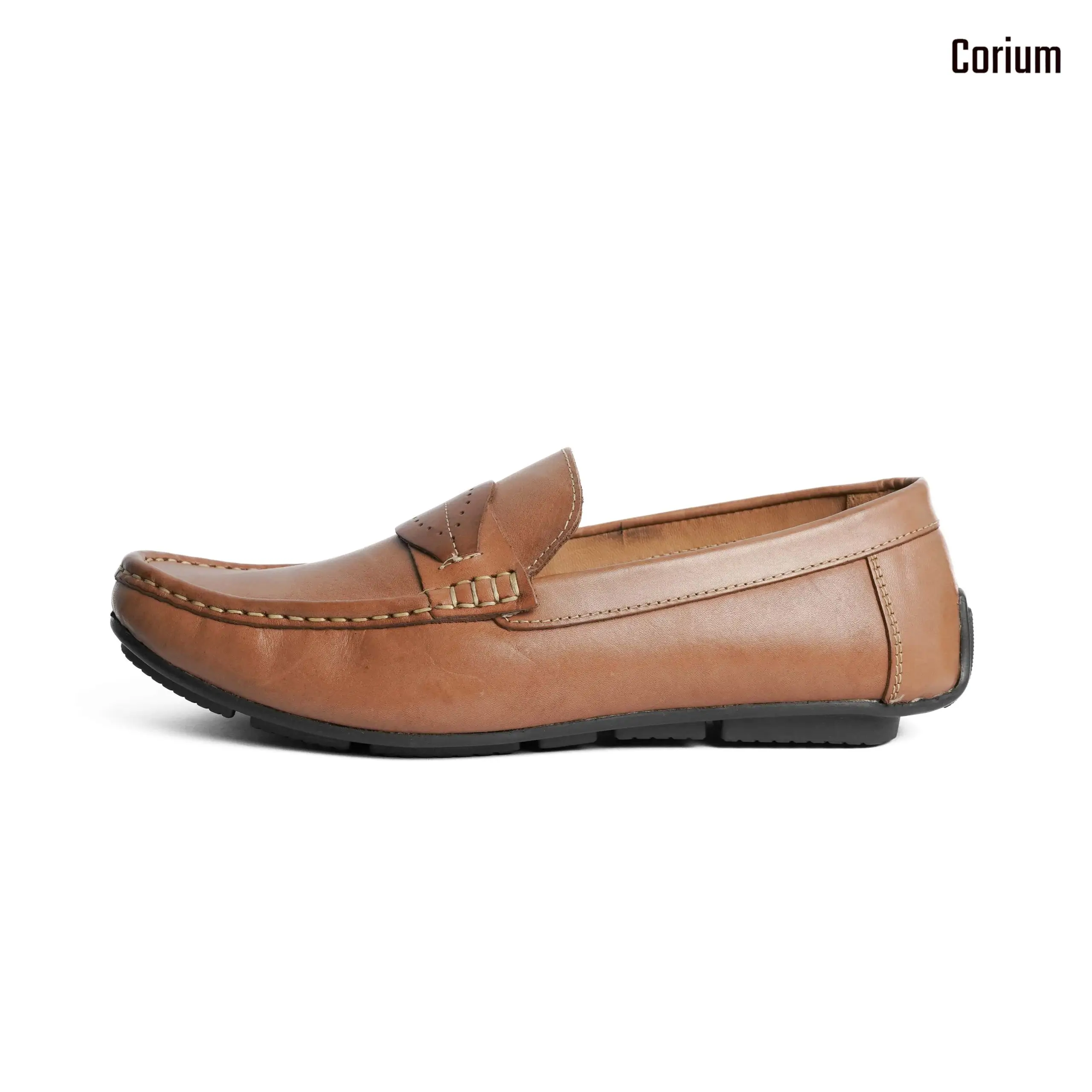 Leather Loafer/Moccasin-CRM 34