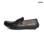 Leather Loafer/Moccasin-CRM 34