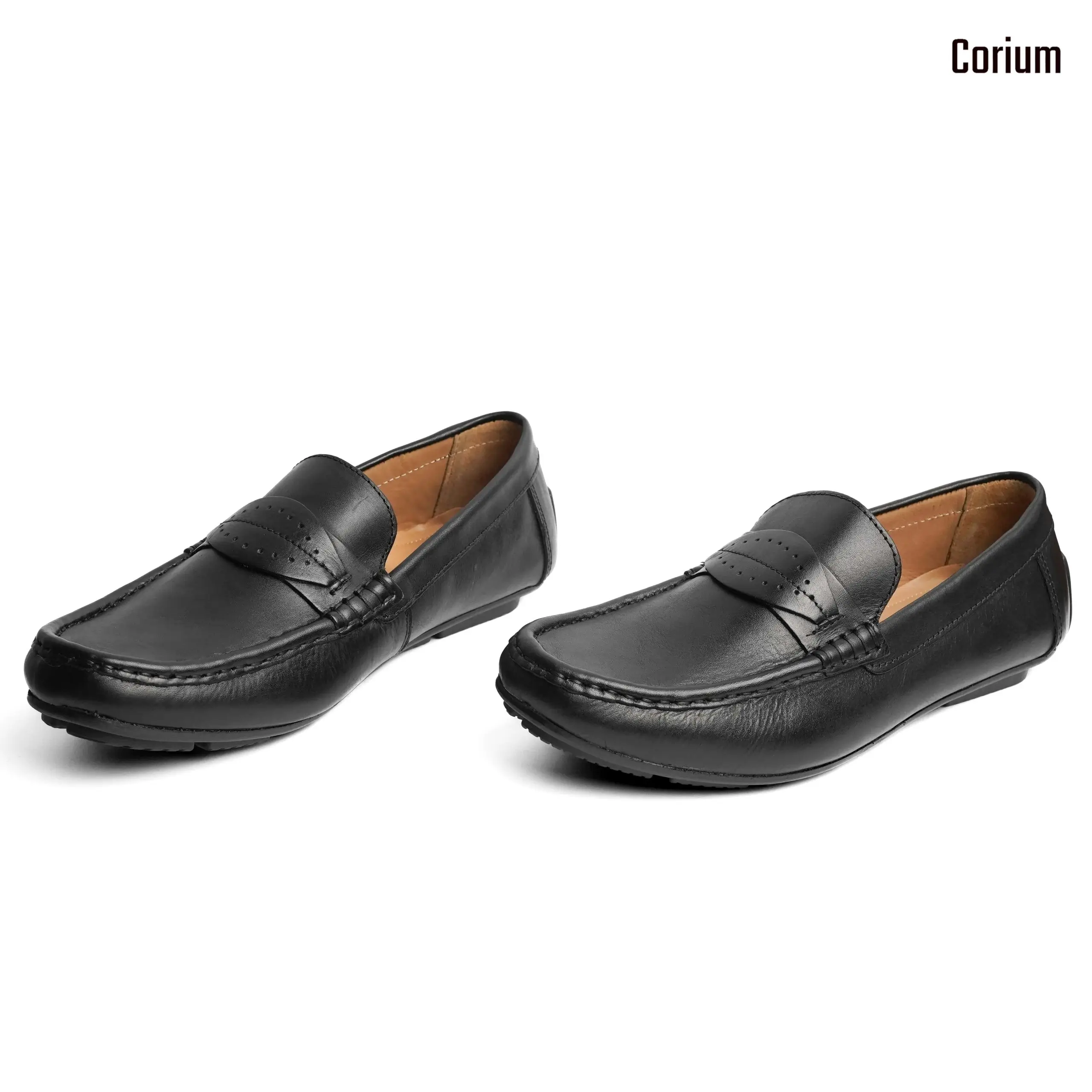 Leather Loafer/Moccasin-CRM 34