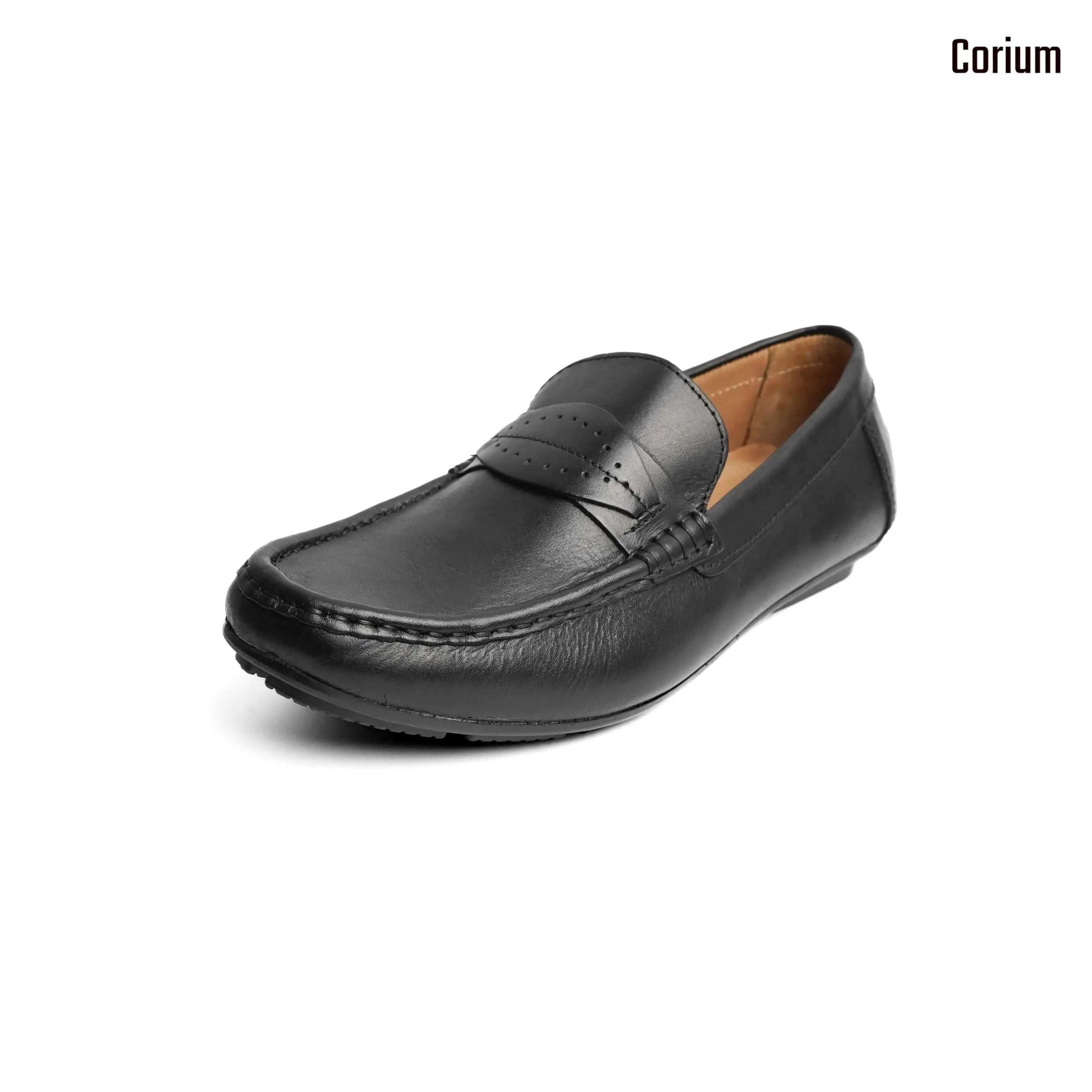 Leather Loafer/Moccasin-CRM 34