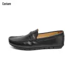Leather Loafer/Moccasin-CRM 35