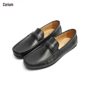 Leather Loafer/Moccasin-CRM 35