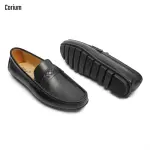 Leather Loafer/Moccasin-CRM 35