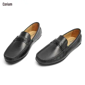 Leather Loafer/Moccasin-CRM 35