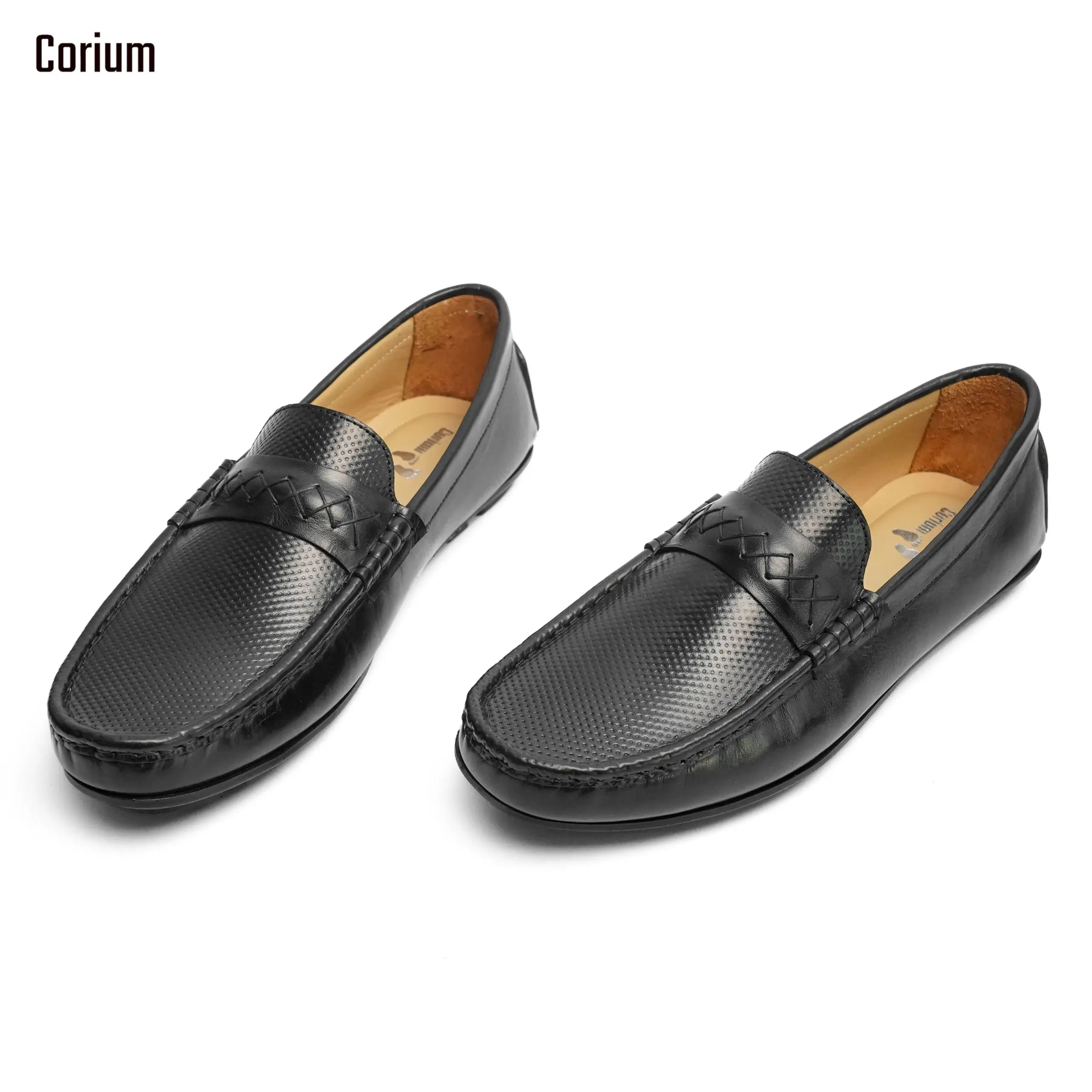 Leather Loafer/Moccasin-CRM 35