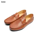 Leather Loafer/Moccasin-CRM 35