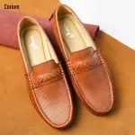 Leather Loafer/Moccasin-CRM 35