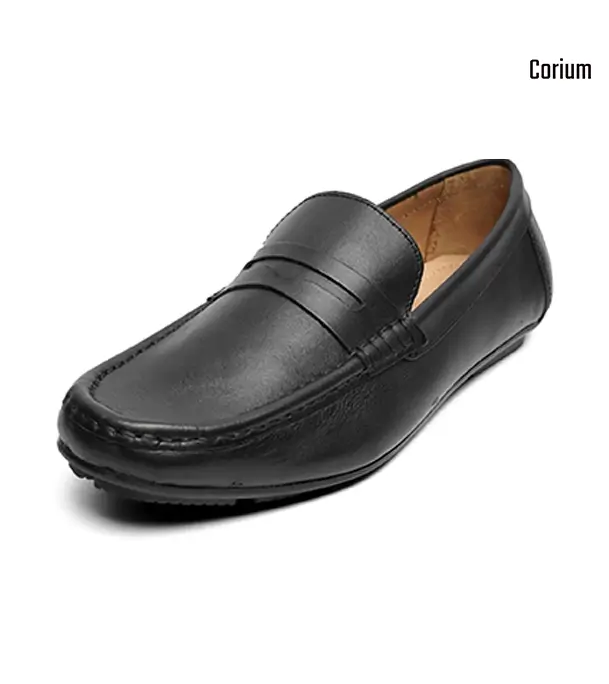 Leather Loafer/Moccasin-CRM 36