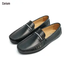 Leather Loafer/Moccasin-CRM 37