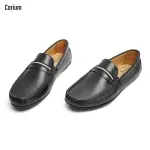 Leather Loafer/Moccasin-CRM 37