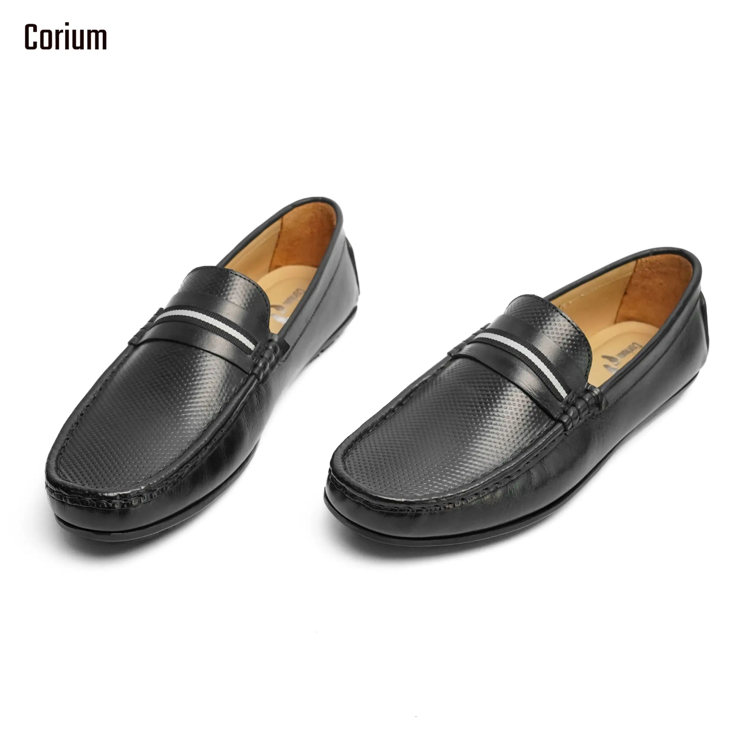 Leather Loafer/Moccasin-CRM 37